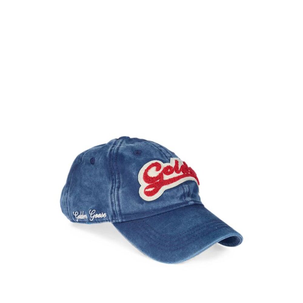 Golden Goose Blue Hats Men